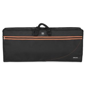 Estuche para teclado SERIE 300 Negro y Naranja KB300 88 132 (132x15x32cm) - Product Image 1
