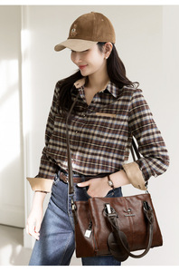 Nouveaux Sacs Bandoulière de Créateur Tendance en Cuir PU de Haute Qualité, Sacs Messager Décontractés, Cabas de Luxe pour Femmes, Sacs à Main et Pochettes - Product Image 4