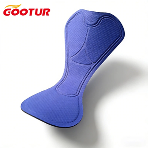 Accessoires de sport de plein air pour le <span class=keywords><strong>triathlon</strong></span>, rembourrage de vélo pour hommes, tissu jacquard à surface en éponge haute densité, rembourrages de cyclisme professionnels - Product Image 3