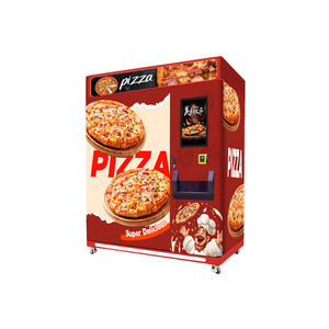 Automatic Pizza Machine Fully Automatic Vending Machine Industrial Price Indoor Pizza Vending Machine - Product Image 4