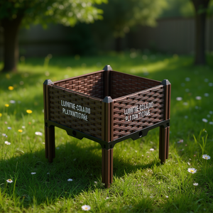 Jardinera Elevada Db de 40 cm, de Plástico con Patas, para Jardín, Vivero y Macetas - Product Image 2