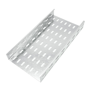 Gouttière de câbles perforée résistante aux intempéries, protégée contre les UV, pour la gestion des câbles d'alimentation et de contrôle en extérieur pour les stades - Product Image 2