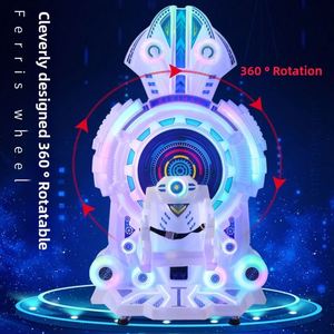 Double Ferris Wheel Rotating Rocking <b>Machine</b> New Electric Coin-Operated Board for Home Commercial Use Children's <b>Amusement</b> - Product Image 2