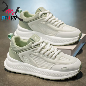 Zapatos Casuales de Verano para Hombre, Nuevos, de Malla, Versátiles, de Alta Gama, para Adolescentes, Zapatos Deportivos con Suela Gruesa para Papá - Product Image 6