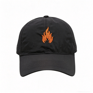 Unisex High Quality 6 Panel Cotton Twill Cured Brim Baseball Cap with Breathable Mesh Back Structured <b>Hat</b> <b>for</b> Daily Sports Wear - Product Image 1