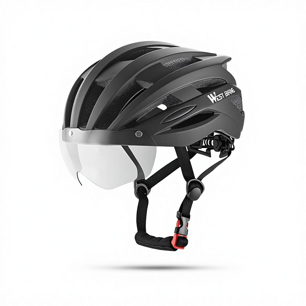 Noir-deux lentilles gris changement de couleur-feu arrière-détachable