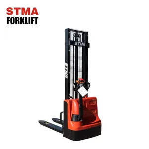 STMA Điện Nền Tảng Nâng Stacker Ac Điện Pallet Stacker Với Curtis Điều Khiển