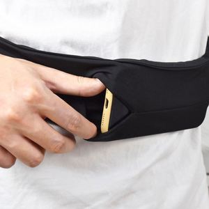 Cinturón Deportivo Ajustable de Nuevo Diseño, Marca BSCI, con Bolsillos Expandibles y Cierre, para Actividades Físicas - Product Image 4