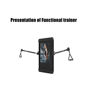 TOPTONS <b>Smart</b> Fitness <b>Mirror</b> Interactive Workouts Wall-Mounted Digital Gym Equipment Home Exercise System Compact Size Space-sav - Product Image 3
