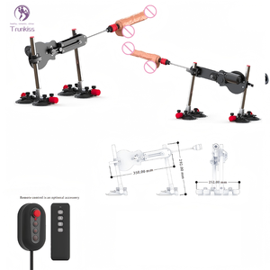 Mới tự động dildo máy dành cho người lớn quan hệ tình dục sản phẩm thrusting sưởi ấm và rung nữ thủ dâm thiết bị điện dildo máy - Product Image 2