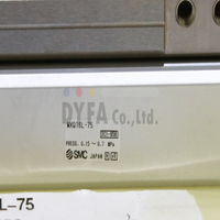 Nouveau Cylindre de table coulissante pneumatique MXQ16L-75 d'origine, en stock, authentique CYL-TAB-I-1060=4M23
