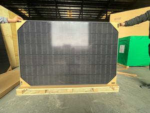 <span class=keywords><strong>CA</strong></span> depo Jinko ev güneş sistemi için GÜNEŞ PANELI 440W 430W tam siyah N tipi GÜNEŞ PANELI - Product Image 4