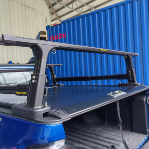 Couverture de lit rigide rétractable en aluminium sur mesure pour camionnette, étanche, fonctionnement manuel/électrique, installation facile - Product Image 5