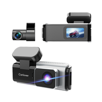 Caméra embarquée 4K AI OEM, boîte noire de voiture DVR WiFi, enregistrement avant et arrière 4K, caméra embarquée pour voiture 4K WiFi