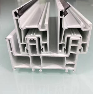 Trắng uPVC hồ sơ cho PVC trượt cửa sổ và cửa ra vào - Product Image 2
