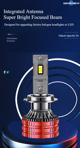 150W T90 LED faros de coche para BMW 10000LM 6500K Temperatura de Color Material de aluminio para <span class=keywords><strong>Audi</strong></span> A4 Polo Clase C <span class=keywords><strong>Audi</strong></span> X5 X2 M3 - Product Image 5