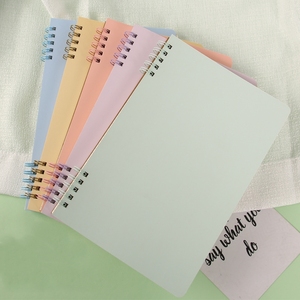 Cuaderno de Hojas Sueltas con Espiral Horizontal y Cubierta de PP, Impresión Personalizada de Alta Calidad, A5/B5, 80 Hojas, Opciones Multicolor, Venta Caliente - Product Image 2