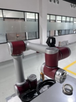 Système de manutention collaboratif par cobot, robot intelligent de préhension et de placement pour les pièces de ligne de production