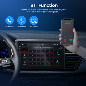 Reproductor Multimedia con Pantalla Táctil Android Auto CarPlay de Calidad Fantástica, Reproductor de Video Estéreo Universal de 7 Pulgadas con Wi-Fi, GPS y Navegación 2 Din - Product Image 6