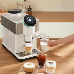 เครื่องชงกาแฟอัตโนมัติ Dr.coffee สำหรับใช้ในบ้าน พร้อมเครื่องทำฟองนม 110V - Product Image 5