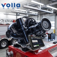 Monitor de Agua Elevable para Camión de Bomberos Volla 50L/S con Alcance de 60m y Diseño Portátil