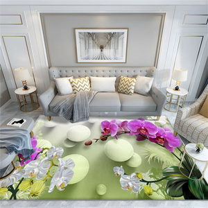 Alfombra de Oración Musulmana de Poliéster Suave, Hecha a Máquina, con Diseño Novedoso, Antideslizante, Ecológica, para Uso Doméstico, Cómoda para Oraciones Prolongadas - Product Image 5