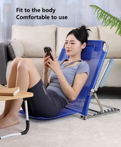 विकलांगता बिस्तर बैकरेस्ट पोर्टेबल तह समायोज्य सीट-अप बैक रेस्ट मल्टी-फंक्शन तह बिस्तर बैकरेस्ट - Product Image 5