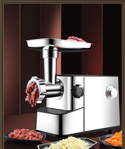 Hachoirs à viande au design moderne, haute puissance, meilleure qualité, hachoir électrique automatique intelligent, corps en acier inoxydable - Product Image 4