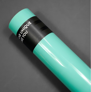 ฟิล์มเปลี่ยนสีรถยนต์ PET สีเขียวมิ้นท์แบบเต็มคัน ป้องกันสีรถยนต์ ขนาด 1.52*16 เมตร ม้วน  จากโรงงานผู้ผลิต - Product Image 1