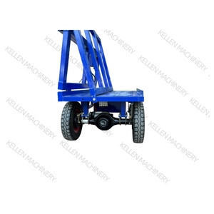 Chariot de transport et de stockage de dalles de pierre artificielle à une face, chariots de transport de verre de haute qualité, chariot de manutention de pierre pour granit - Product Image 2