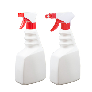 Khối lượng lớn 500ml <span class=keywords><strong>750ml</strong></span> 1L 16oz 25oz HDPE PP Pet sạch hình dạng đặc biệt chai nhựa kích hoạt Phun chai - Product Image 1
