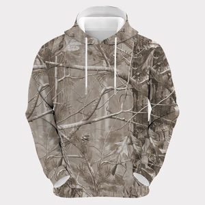Sudadera Impermeable, Transpirable y Ligera para Caza con Camuflaje, 100% Algodón, OEM - Product Image 1