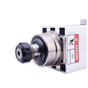 Hot Bán Tốc Độ Cao Gdz Trục Chính 4.5kw 300Hz 18000Rpm Er32 Làm Mát Không Khí <span class=keywords><strong>CNC</strong></span> Trục Chính Động Cơ Cho <span class=keywords><strong>CNC</strong></span> <span class=keywords><strong>Router</strong></span> - Product Image 4