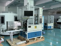 Mesin Pencetak Transfer Panas Presisi untuk Tabung Aluminium Kosmetik dan Bodi Pulpen dengan Penentuan Posisi Otomatis
