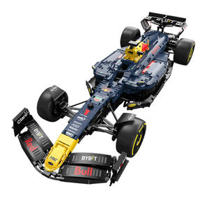 Rastar 92410 Oracle Red Bull Racing Rb19 Modèle à l'échelle 1:8 Supercar Drift Racing pour adolescents Jouets Cadeaux Ensembles de blocs de construction - Product Image 1