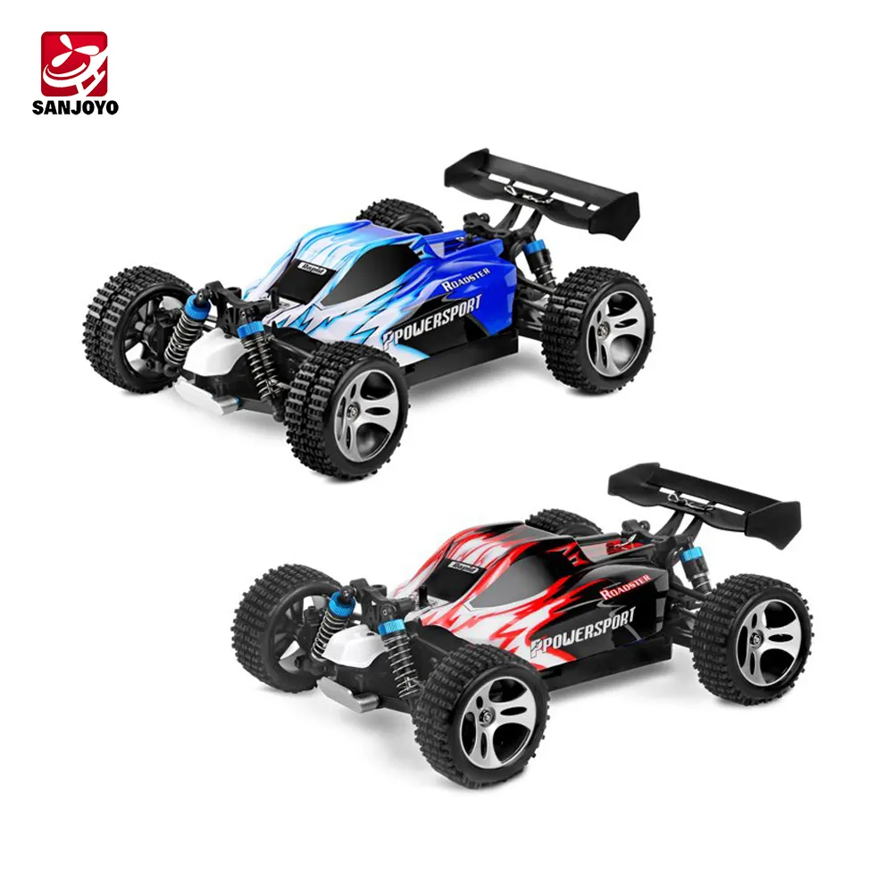 Wltoys A959 4WD 2.4G Dessert Baja Vehicle High Speed 45km/h Remote Control Truck Toy RC Car