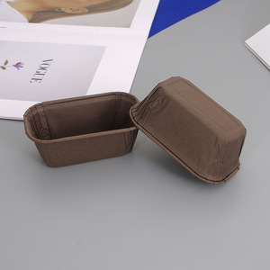 Plateau en papier pour pâtisserie imprimé sur mesure, durable, idéal pour la présentation de desserts et les chefs professionnels, avec un design éco-responsable - Product Image 1