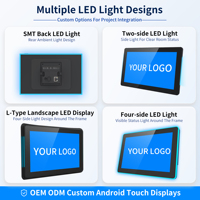 Panel de Tableta de 10.1 Pulgadas para Montaje en Pared con Android, POE y Wi-Fi para Automatización del Hogar Inteligente Matter y Thread, Control de Luces, Cerraduras y Enchufes