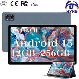 Tablette Android 15 professionnelle de 10,4 pouces, 1920*1200 FHD, de haute qualité, super bon marché, expédition directe d'usine dans le monde entier, tablette PC avec fonction d'appel - Product Image 1