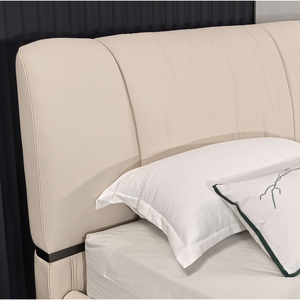 Cama de Lujo de Estilo Europeo Moderno, Estructura de Cama King, Queen, Full Size, Muebles Personalizables, Estructura de Cama, Sofá Cama - Product Image 4