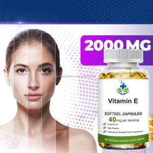 ऑरेट्रोन सफेद एंटीऑक्सीडेंट विटामिन ई टोकोट्रिनोल नरम जेल कैप्सूल त्वचा की देखभाल के लिए प्राकृतिक विटामिन ई सॉफ्टजेल - Product Image 3