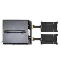 Chargeur de batterie LiPo LiHV à double canal UP2800 14S pour drone UAV, alimentation indépendante, écran LCD, pack de batterie 6-14S