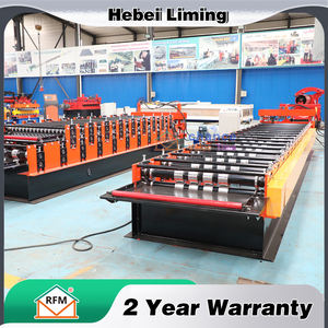 เครื่องขึ้นรูปลอนหลังคาแบบม้วน ผลิตภัณฑ์ใหม่ของเหอเป่ย ลิ่มิง รับผลิตตามแบบ แผ่นหลังคาสังกะสี - Product Image 4