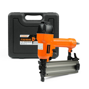 Clavadora Neumática 2 en 1 KAMSIN F50/9040 de Calibre 18 con Seguridad, Acepta Grapas de Tapicería de 3/8"-2" (10-50 mm) o 1"-1 5/8" - Product Image 2