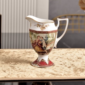 Luxury European Retro Character Bone China <b>Tea</b> <b>Set</b> with Eco-Friendly Features - Product Image 4