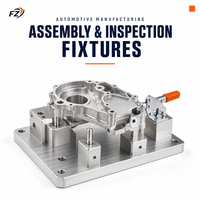 Service de fabrication sur mesure : Dispositif de contrôle et gabarit d'assemblage pour composants de moteur automobile, inspection de précision ±0,005 mm