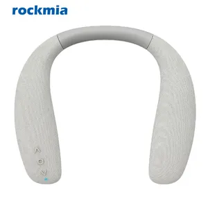 Altoparlante portatile da esterno Bluetooth Design da collo altoparlante portatile indossabile con microfono Sound Box altoparlanti con bassi potenti