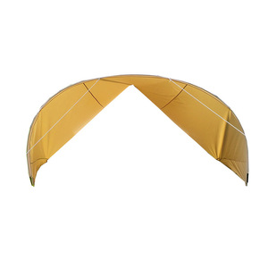 Grande <span class=keywords><strong>tente</strong></span> cloche de luxe de 5 m en toile imperméable pour camping en plein air, glamping, <span class=keywords><strong>tipi</strong></span>, yourte avec auvent, type à armature droite - Product Image 4