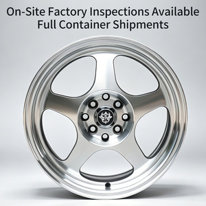 Jantes FLowtone, jantes classiques 4x114.3, jantes en alliage 16 pouces 4x100 pour Corolla, Camry, RAV4, Avalon, Prius, Tacoma, 4Runner - Product Image 3
