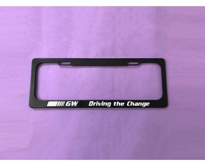 Custom logo Australian <strong>Specification</strong> Licence Plate <strong>Frame</strong> and <strong>Vehicle</strong> Licence Plate <strong>Frame</strong> with Your logo - Product Image 4